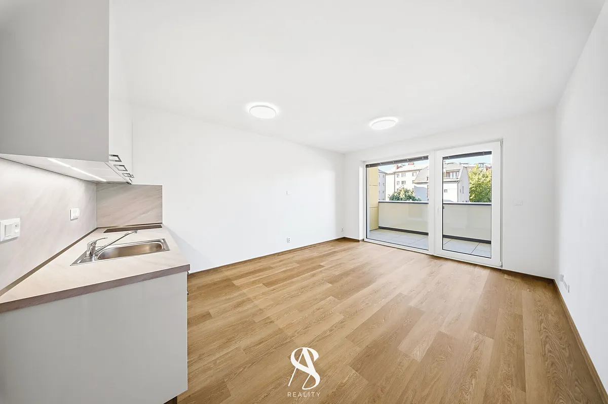 Pronájem bytu 1+kk 36 m²